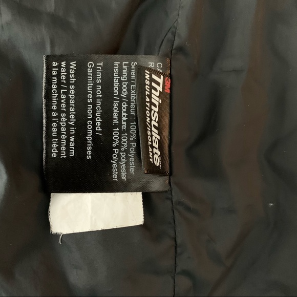 Quilted, Thinsulate Mini Skirt - Picture 5 of 8